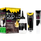 Garnier Olia Big Kit Culoare permanenta pentru par culoare 5.12 Iridescent Brown 1 buc