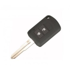 Cheie completa compatibila Mitsubishi Mirage, Outlander, ASX, 2 butoane,434 MHz, Chip PCF7941 ID46