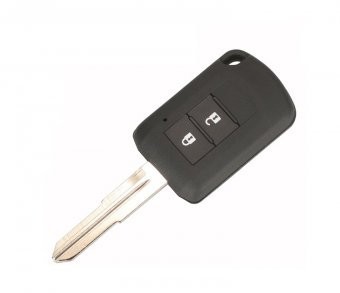 Cheie completa compatibila Mitsubishi Mirage, Outlander, ASX, 2 butoane,434 MHz, Chip PCF7941 ID46 foto