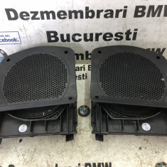 Subwoofer boxa podea stanga dreapta original BMW F10,F11,F18