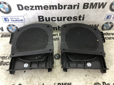 Subwoofer boxa podea stanga dreapta original BMW F10,F11,F18 foto