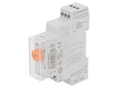 Timer SPDT 0.5s-10zile 250VAC/16A 12-240VAC/DC