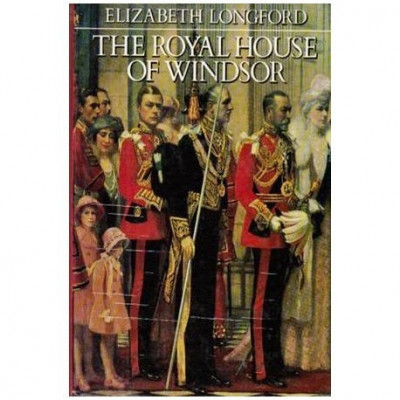 Elizabeth Longford - The royal house of Windsor - 109994 foto