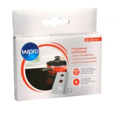 10 Lame de rezerva pentru racleta plita vitroceramica C00387657 Whirlpool