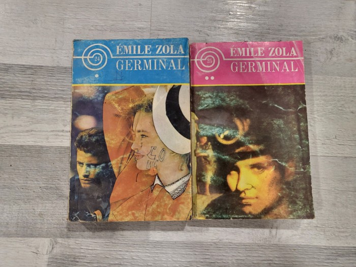 Germinal vol.1 si 2 de Emile Zola