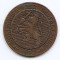 Olanda 2&frac12; Cents 1881 - Willem III / Wilhelmina, Bronz, 23.69 mm KM-108 (1)