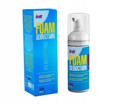 Spuma pentru Igiena Intima Foam Seduction, 50 ml foto