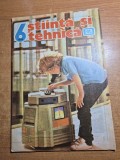 stiinta si tehnica iunie 1988-metroul bucurestean,sivicultura,electromures