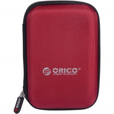 Geanta transport HDD Orico PHD-25 2.5 Red foto