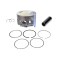 Set piston CG150, 62mm, bolt 13mm
