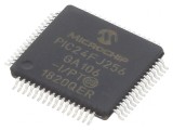 Microcontroler PIC 256kB cu I2C, IrDA, LIN, SPI și UART