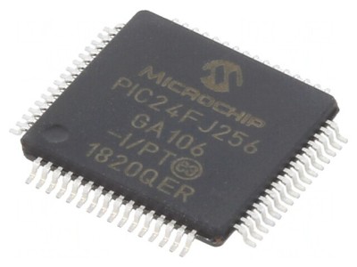 Microcontroler PIC 256kB cu I2C, IrDA, LIN, SPI și UART foto