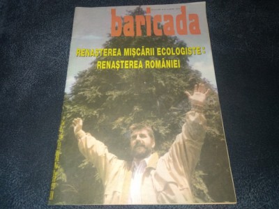 REVISTA BARICADA 22 IUNIE 1993 foto