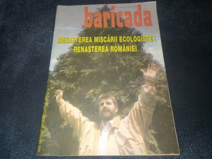 REVISTA BARICADA 22 IUNIE 1993
