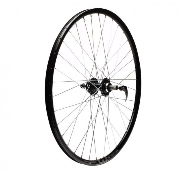 Roata spate dubla mtb 29&quot;, aluminiu, butuc pentru frana disc Cod:AWR2828