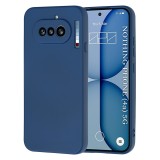 Husa silicon Nothing Phone (4a) Asteroid GSM SoftFlex, bleumarin