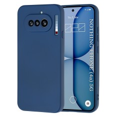 Husa silicon Nothing Phone (4a) Asteroid GSM SoftFlex, bleumarin