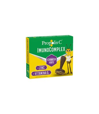 Propolis C ImunoComplex Echinacea Forte 20 comprimate de Supt foto