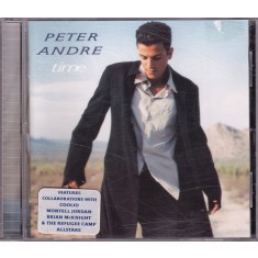 CD Peter Andre &lrm;&ndash; Time (VG++)