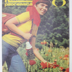 ROMANIA PITOREASCA , REVISTA LUNARA EDITATA DE MINISTERUL TURISMULUI , NR.7 , 1976