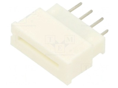 Conector FFC/FPC 6 PIN ZIF THT 200V 1A Cositorit foto