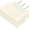 Conector FFC/FPC 6 PIN ZIF THT 200V 1A Cositorit