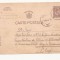 R1 Romania - Carte postala ,Cluj-Resita, circulata 1947