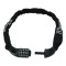 Antifurt bicicleta, lacat cu cheie, 90cm, fi 6, Dresco