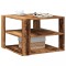 Gossi masuta de cafea, lemn vechi, 58x58x40 cm, lemn prelucrat