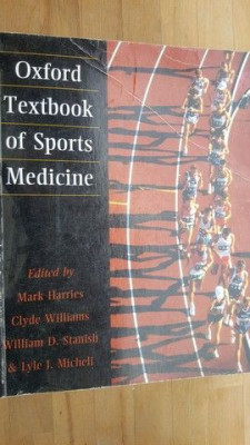 Oxford Textbook of Sports Medicine- Mark Harries, Clyde Wiliams foto