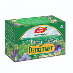 Ceai Detoxifiant P142, 20 plicuri, Fares