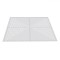 Covor Modular Puzzle, Model Dots, Set 4 Bucăți, Culoare Gri, Dimensiuni 61.5x61.5x0.9 cm