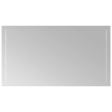 Cumpara ieftin Oglinda de baie cu LED, 50x90 cm
