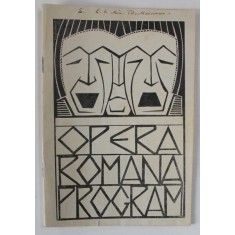 OPERA ROMANA , PROGRAM , STAGIUNEA 1929 -1930