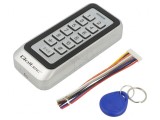 &Icirc;ncuietoare RFID cu cifru 12VDC IP68