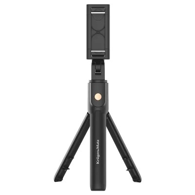 Trepied telefon selfie stick cu functie Bluetooth Kruger&amp;amp;Matz KM1374 foto