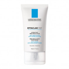 La Roche-Posay Effaclar Mat tratament matifiant pentru ten gras si problematic 40 ml