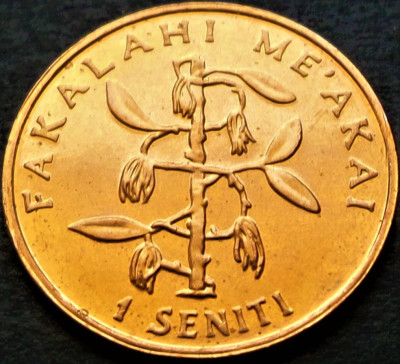 Moneda exotica FAO 2 SENITI - TONGA, anul 2002 * cod 4465 A = UNC foto