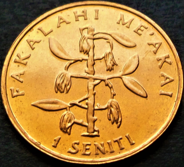 Moneda exotica FAO 2 SENITI - TONGA, anul 2002 * cod 4465 A = UNC