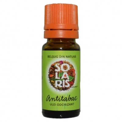 ULEI ODORIZANT ANTITABAC 10ml SOLARIS foto
