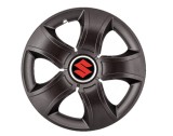 Cumpara ieftin Set 4 capace roti Bis R15 pentru gama auto Suzuki, Autohelix MSA