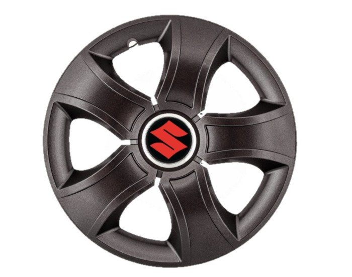 Set 4 capace roti Bis R14 pentru gama auto Suzuki