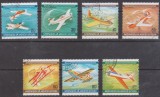 Mongolia 1980, Posta Aeriana - Set Complet, Stampilat