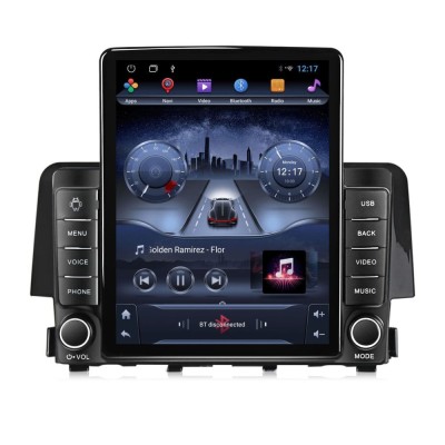 Navigatie dedicata cu Android Honda Civic X 2015 - 2021, 2GB RAM, Radio GPS foto