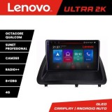 Navigatie Lexus CT 2011-2018 varianta cu ecran de fabrica Qled 2K Octa Core 8+128 LTE 4G DSP Wifi 5Ghz HDMI android auto carplay radio gps internet KI