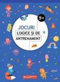 Cumpara ieftin Jocuri Logice Si De Antrenament. 5 Ani+, - Editura Paralela 45