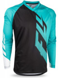 Bluza Bicicleta Fly Radium Negru / Albastru / Alb Marimea 2XL FLYMTB 352-07662X