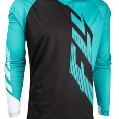 Bluza Bicicleta Fly Radium Negru / Albastru / Alb Marimea 2XL FLYMTB 352-07662X