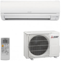 Aparat de aer conditionat Mitsubishi MSZ-DW25VF + MUZ-DW25VF, Inverter, 9.000BTU, R32, Clasa A++