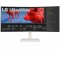 Monitor LG Ultrawide Curbat 37.5, IPS, 3840x2160, 1ms, 144hz, HDR 600, FreeSync Premium Pro, KVM, USB-C 90W, Pivot, HAS, Boxe 2x7W